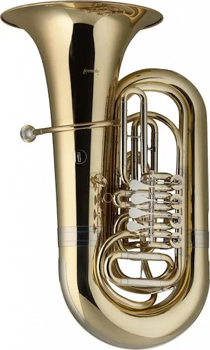 BBb Tuba w/4 Rotary valves