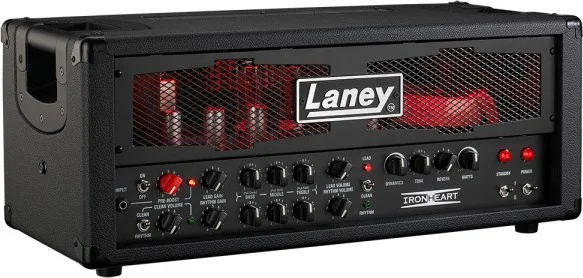 BCC-Ironheart IRT60H, UK built, all valves 60 W Guitar head amp