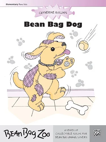 Bean Bag Dog