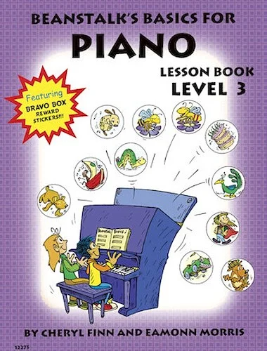 Beanstalk's Basics for Piano - Lesson Book