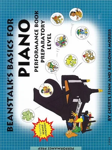 Beanstalk's Basics for Piano - Performance Book