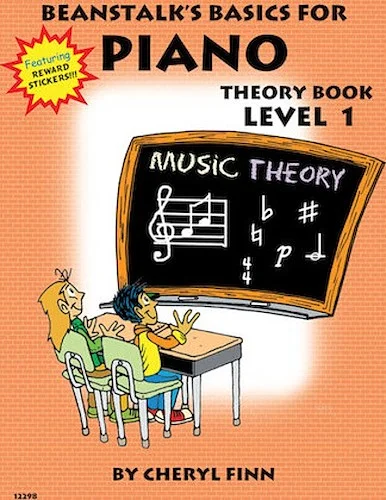 Beanstalk's Basics for Piano - Theory Book