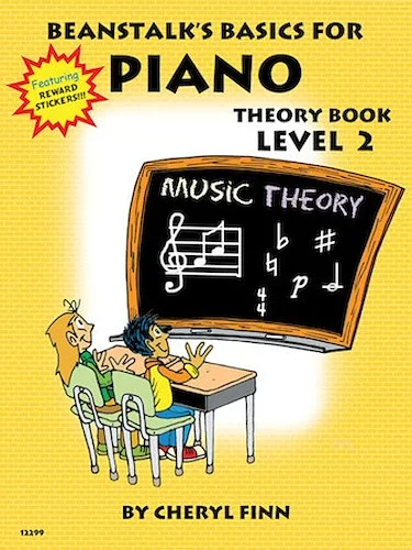 Beanstalk's Basics for Piano - Theory Book