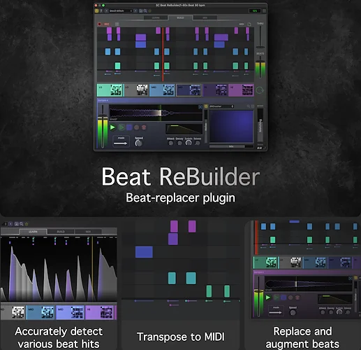 Beat ReBuilder (Download) <br>Beat-replacer plugin