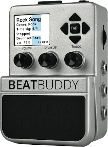BeatBuddy - The First Guitar Pedal Drum Machine
