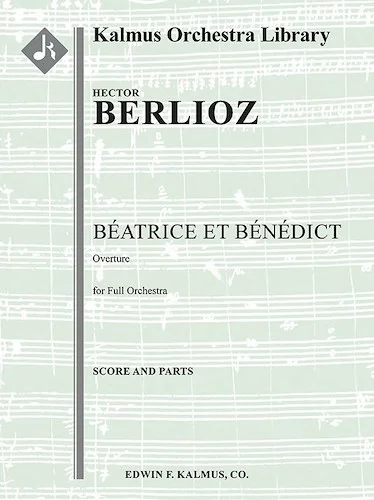 Beatrice et Benedict: Overture<br>