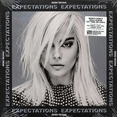 Bebe Rexha - Expectations (RSD 2024) (ltd. ed.) (clear vinyl)