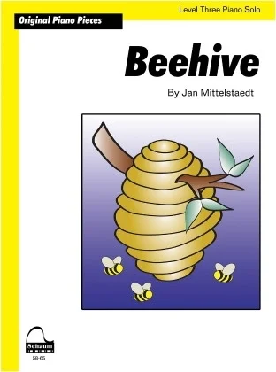 Beehive: Schaum Level 3 Sheet