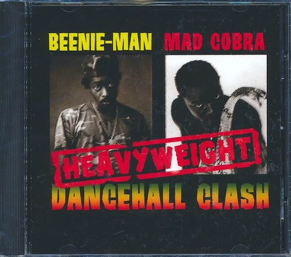 Beenie Man, Mad Cobra - Heavyweight Dancehall Clash (marked/ltd stock)