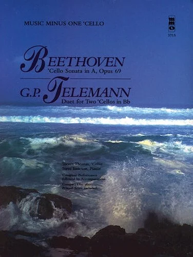 Beethoven - Cello Sonata in A, Op. 69; Telemann - Duet for Two Cellos in Bb