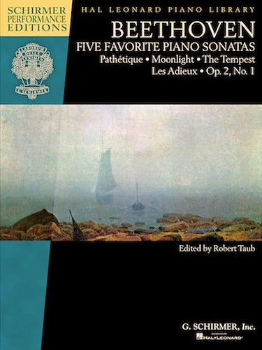 Beethoven - Five Favorite Piano Sonatas - Pathetique * Moonlight * The Tempest * Les Adieux * Op. 2, No. 1