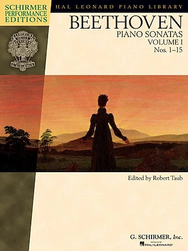 Beethoven - Piano Sonatas, Volume I - Book Only - Nos. 1-15
