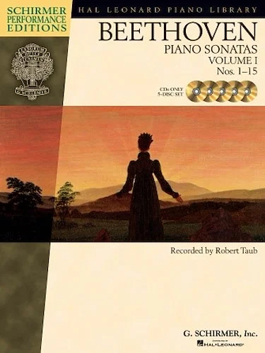 Beethoven - Piano Sonatas, Volume I - CDs Only (set of 5) - Nos. 1-15