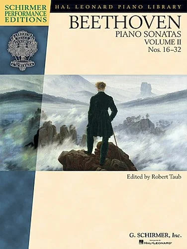 Beethoven - Piano Sonatas, Volume II - Book Only - Nos. 16-32