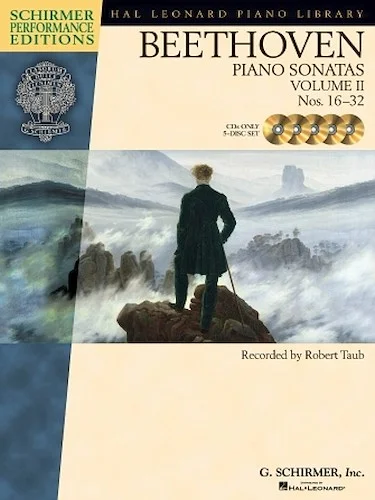 Beethoven - Piano Sonatas, Volume II - CDs Only (set of 5) - Nos. 16-32