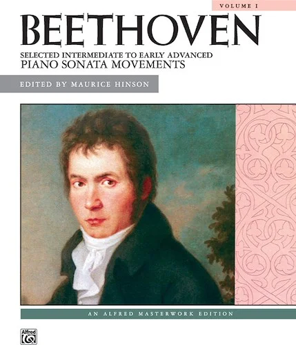 Beethoven: Selected Intermediate to Early Advanced Piano Sonata Movements, Volume 1