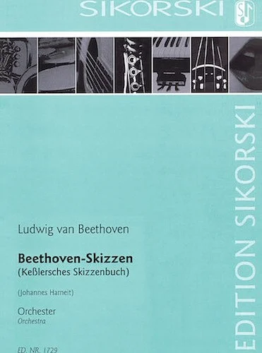 Beethoven-Skizzen (Sketches) for Orchestra - Eroica Variations, Conjugal Harmony, and Finale 2