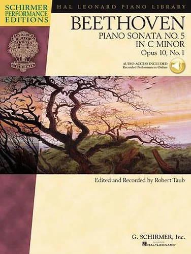 Beethoven: Sonata No. 5 in C Minor, Opus 10, No. 1