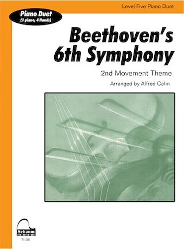 Beethoven's 6th Symphony (duet)