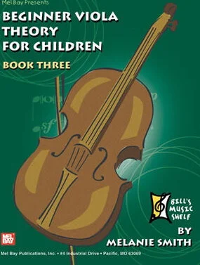 Beginner Viola Theory for Children, Book 3