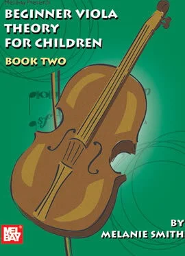 Beginner Viola Theory for Children, Book Two