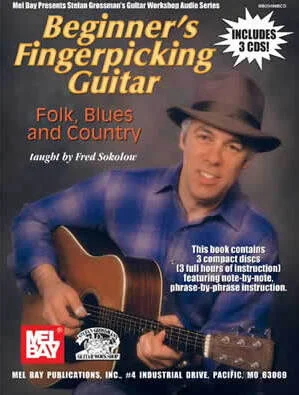 Beginner's Fingerpicking Guitar: Folk, Blues and Country<br>Folk, Blues and Country