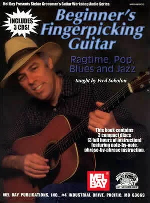Beginner's Fingerpicking Guitar<br>Ragtime, Pop, Blues and Jazz