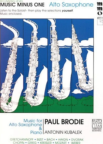 Beginning Alto Sax Solos - Volume 1