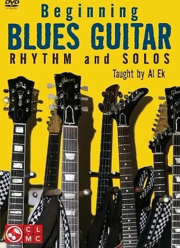 Beginning Blues Guitar - Rhythm and Solos