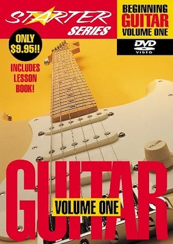 Beginning Guitar Volume One - Starter Series DVD