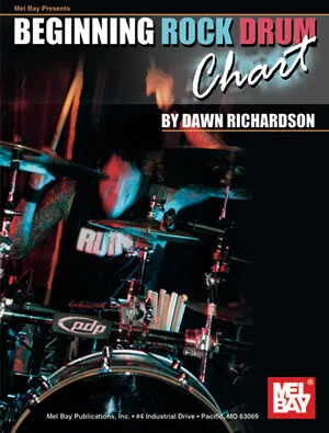 Beginning Rock Drum Chart