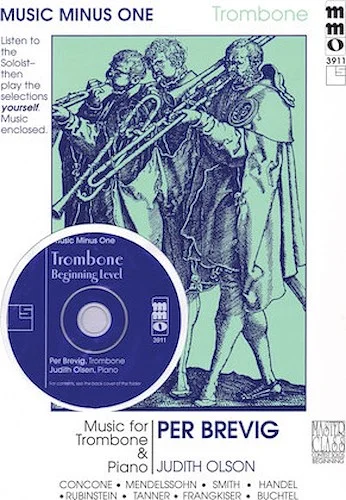 Beginning Trombone Solos - Volume 1