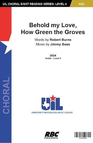 Behold my Love, How Green the Groves