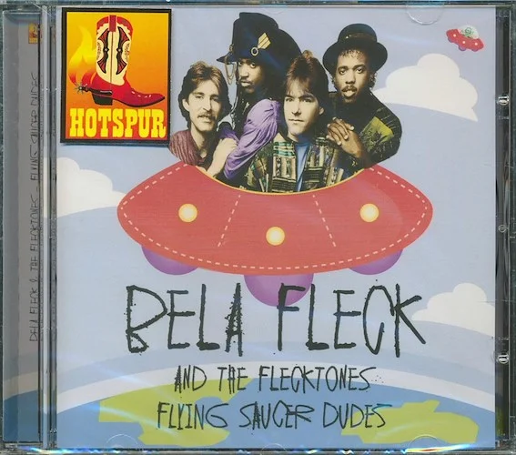 Bela Fleck & The Flecktones - Flying Saucer Dudes (incl. 8-page booklet) (remastered)