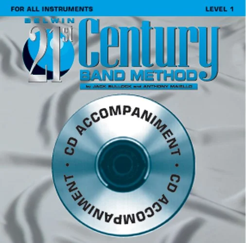 Belwin 21st Century Band Method, Level 1