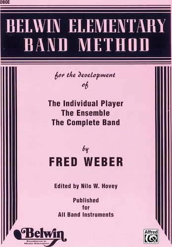 Belwin Elementary Band Method