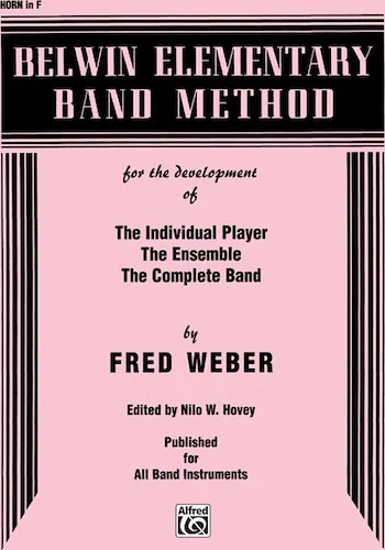 Belwin Elementary Band Method