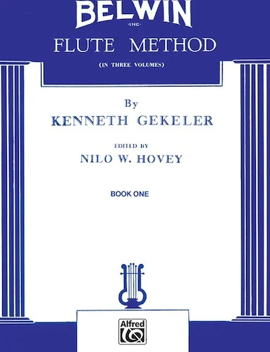 Belwin Flute Method, Book I