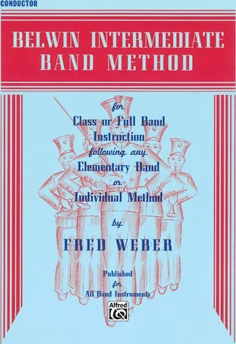Belwin Intermediate Band Method