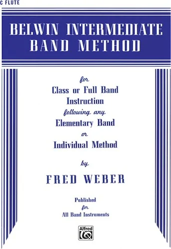 Belwin Intermediate Band Method