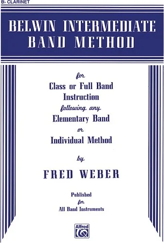Belwin Intermediate Band Method