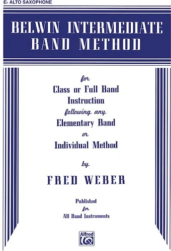 Belwin Intermediate Band Method