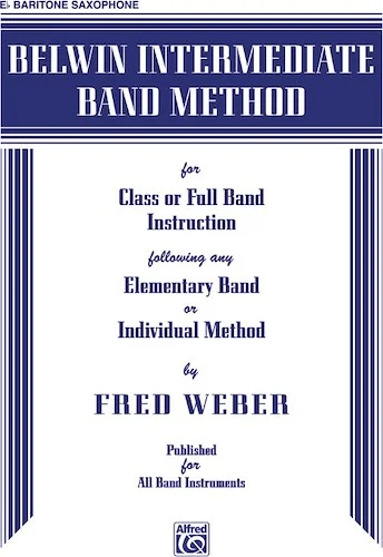 Belwin Intermediate Band Method