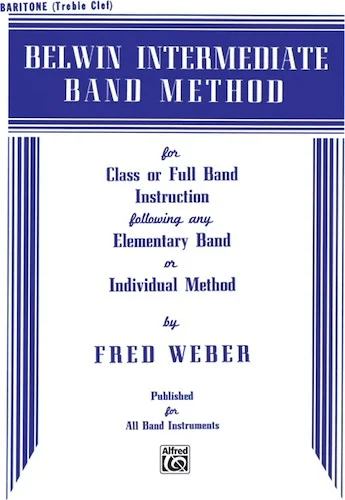 Belwin Intermediate Band Method