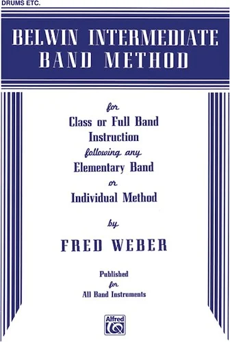 Belwin Intermediate Band Method