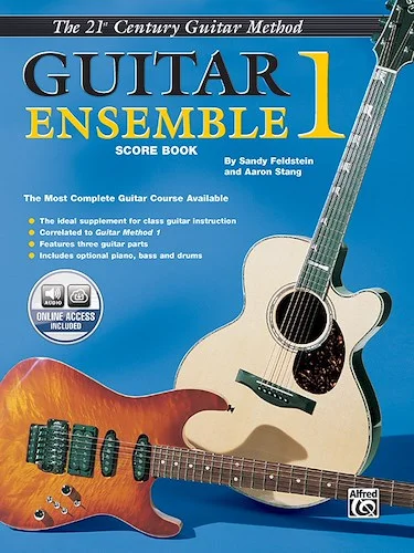 Belwin's 21st Century Guitar Ensemble 1: The Most Complete Guitar Course Available
