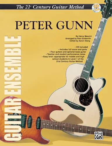 Belwin's 21st Century Guitar Ensemble Series: Peter Gunn