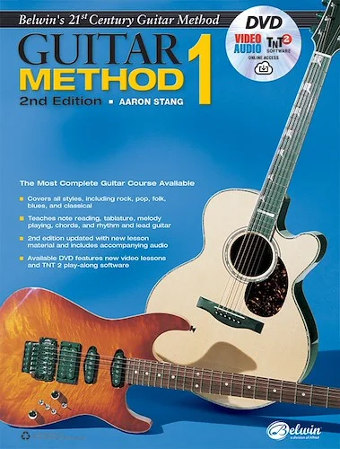 Belwin's 21st Century Guitar Method 1 (2nd Edition): The Most Complete Guitar Course Available