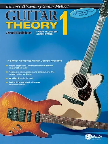 Belwin's 21st Century Guitar Theory 1 (2nd Edition): The Most Complete Guitar Course Available