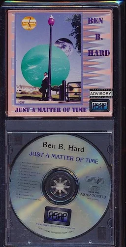 Ben B Hard - Just A Matter Of Time (orig. longbox packaging)